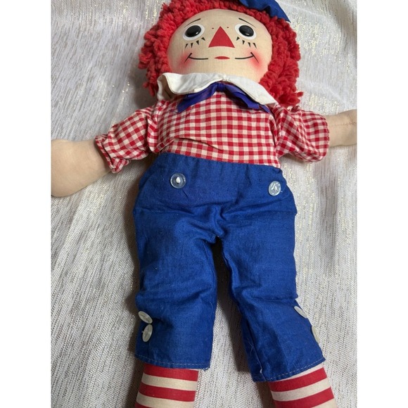 Vintage Knickerbocker raggedy Ann doll and book - Picture 5 of 10